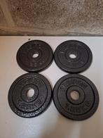 Poids 4 x1k25, Sports & Fitness, Enlèvement, Neuf, Haltère