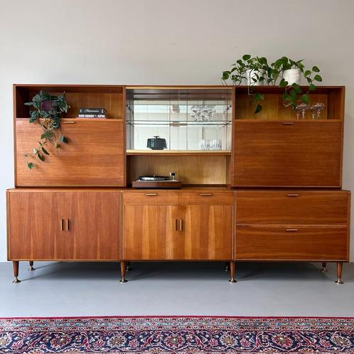 - Vintage design wandmeubel •AA Patijn• -, Huis en Inrichting, Kasten | Overige, Ophalen of Verzenden