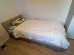 Éénpersoonsbed met lattenbodem en grote lade, Huis en Inrichting, Ophalen, Gebruikt, 90 cm, Eenpersoons
