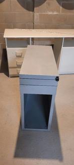 Bureau kast met 2 lades, Huis en Inrichting, Ophalen, Minder dan 50 cm, Gebruikt, 1 of 2 laden