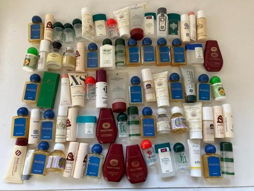 Lot vintage hotel flesjes Shampoo en shower gel ( cruises, ., Verzamelen, Merken en Reclamevoorwerpen, Gebruikt, Gebruiksvoorwerp