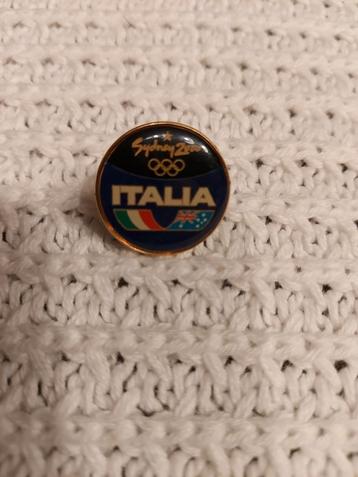 Olympische pin "Italia – Sydney 2000" (zeldzaam verzamelstuk beschikbaar voor biedingen