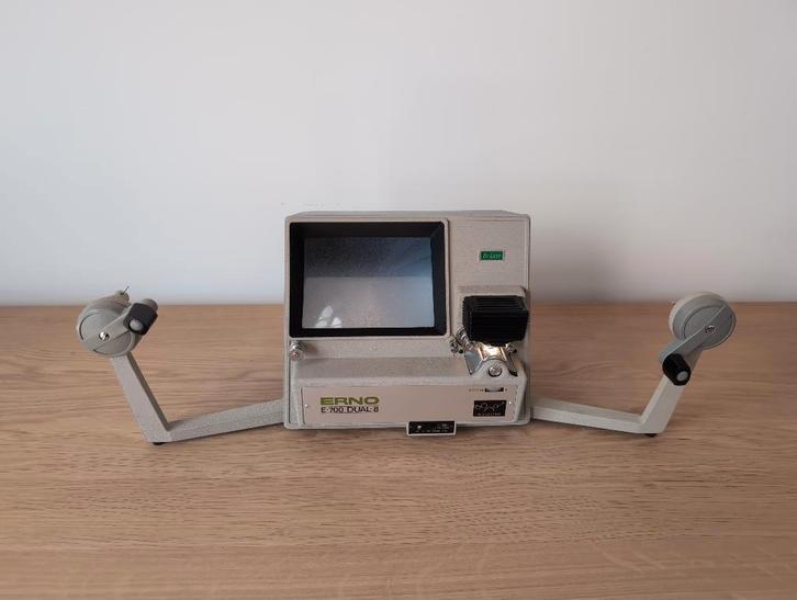 Visionneuse Super 8 ERNO E-700 DUAL-8, Collections, Appareils photo & Matériel cinématographique, Projecteur, 1960 à 1980, Enlèvement