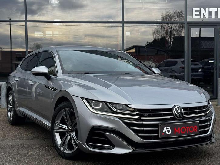 Volkswagen Arteon 2.0 TDi 200CV R-Line DSG BOITE AUTO TVAC, Auto's, Volkswagen, Bedrijf, Te koop, Arteon, ABS, Achteruitrijcamera