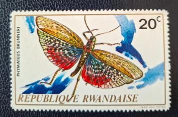 Postzegel Rwanda OBP 501** beschikbaar voor biedingen