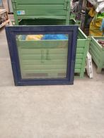 ramen in pvc, Doe-het-zelf en Bouw, Glas en Ramen, Ophalen, Gebruikt, Gevelraam of Ruit, Dubbelglas