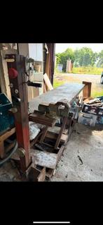 Handmatige werkbank te koop, Ophalen of Verzenden, Gebruikt, IJzer