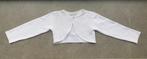 Bolero vestje eerste communie gekocht bij Stars of Tomorrow, Ophalen, Zo goed als nieuw, Meisje, Trui of Vest