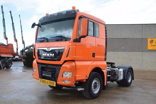 MAN TGX 18.460, Autos, Camions, Entreprise, MAN, Diesel, Euro 6, Automatique, Propulsion arrière, TVA déductible