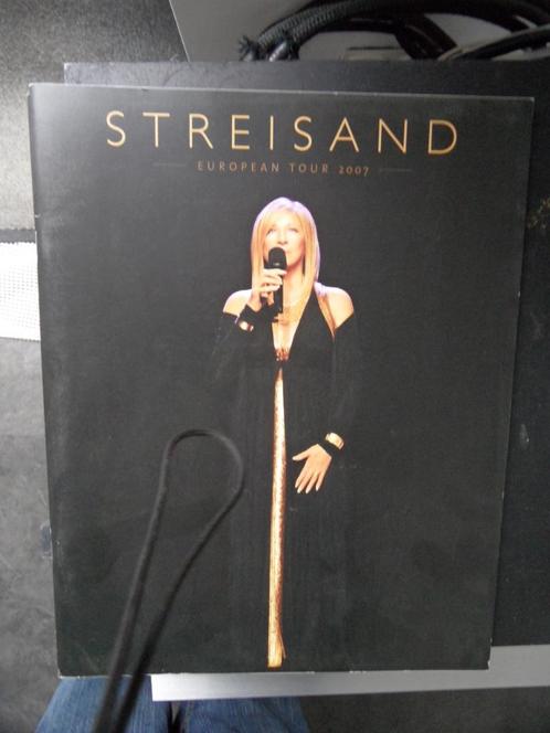 Barbra Streisand fotoboeken concerten + concert op dvd, Verzamelen, Film en Tv, Zo goed als nieuw, Film, Overige typen, Ophalen of Verzenden