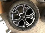 Jeep Renegade Velgen met banden 225 55 R18 V., Auto-onderdelen, Banden en Velgen, Ophalen, 18 inch, Gebruikt, Band(en)