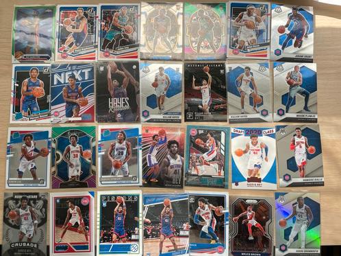 33 Detroit Pistons kaarten, Hobby en Vrije tijd, Stickers en Plaatjes, Nieuw, Meerdere plaatjes, Ophalen of Verzenden