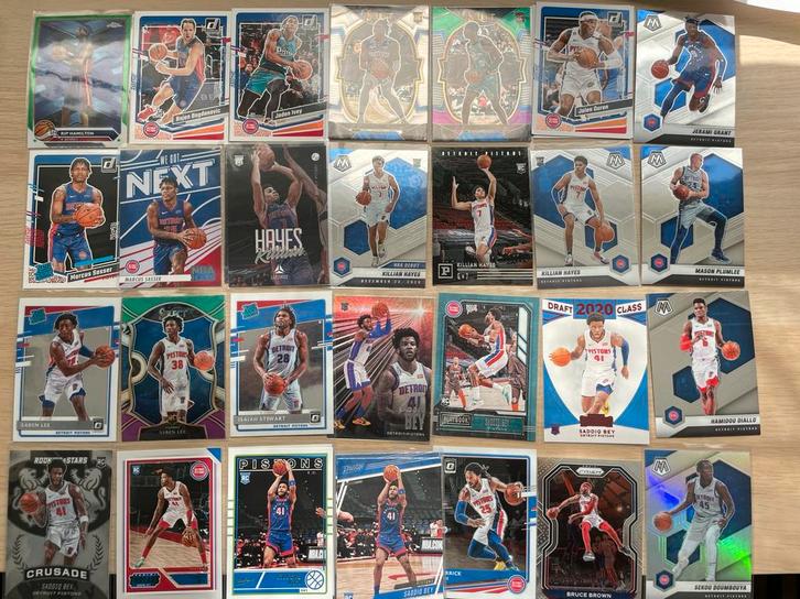 33 billets pour les Detroit Pistons, Hobby & Loisirs créatifs, Autocollants & Images, Neuf, Plusieurs images, Enlèvement ou Envoi