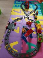 Duplo treinset, Kinderen en Baby's, Speelgoed | Duplo en Lego, Complete set, Duplo, Ophalen of Verzenden, Zo goed als nieuw