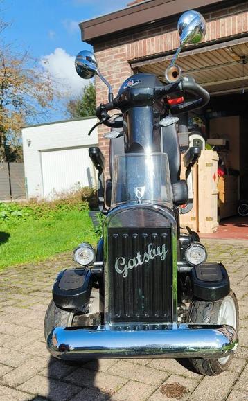 vintage scootmobiel Gatsby 4 wielen beschikbaar voor biedingen