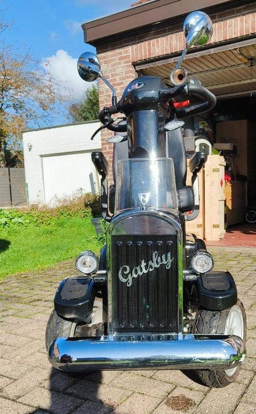 vintage scootmobiel Gatsby 4 wielen, Diversen, Brommobielen en Scootmobielen, Gebruikt, Overige merken, 36 t/m 45 km, 11 t/m 15 km/u
