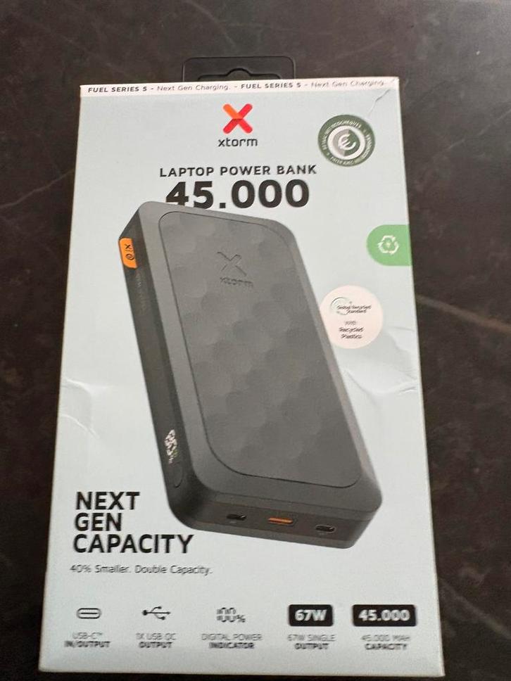 Powerbank NEUF jamais utilisé. Double usage., Télécoms, Batteries externes, Neuf, Enlèvement