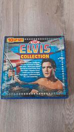 Lp box Elvis Presley . 10 lp's + 2 grote posters., Ophalen of Verzenden, Gebruikt