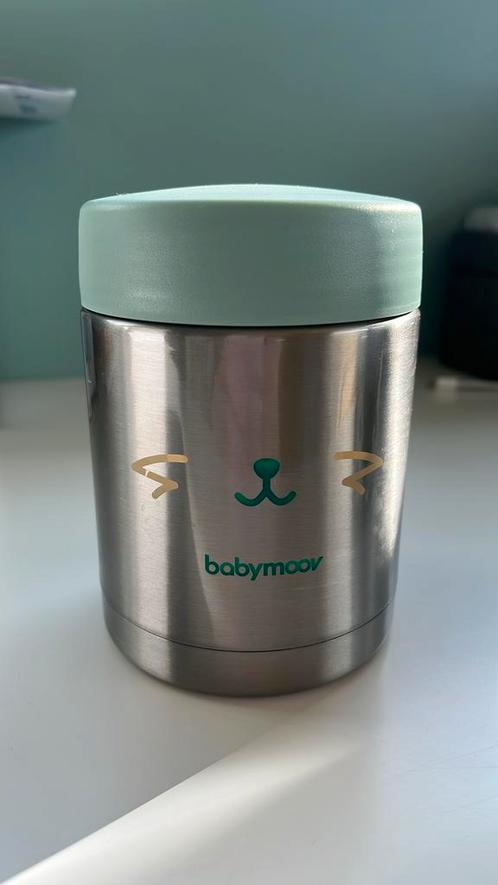 Thermos pot en drinkbeker en melkpoederdoosje, Kinderen en Baby's, Babyvoeding en Toebehoren, Gebruikt, Ophalen
