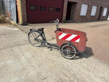 Babboe Big Bakfiets Voor Opmaak / Onderdelen beschikbaar voor biedingen