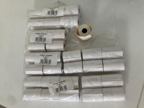 31 stuks kassa rolletjes papier ticket rekening bon, Zakelijke goederen, Kantoor en Winkelinrichting | Kassa's en Betaalsystemen