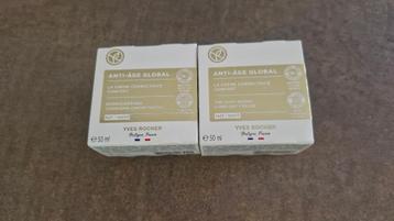 2 potjes nachtcrème Anti Age Yves Rocher beschikbaar voor biedingen