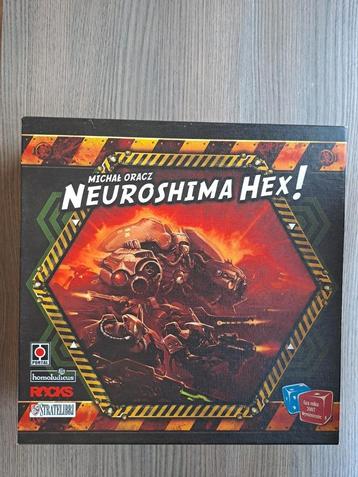 Neuroshima Hex! beschikbaar voor biedingen