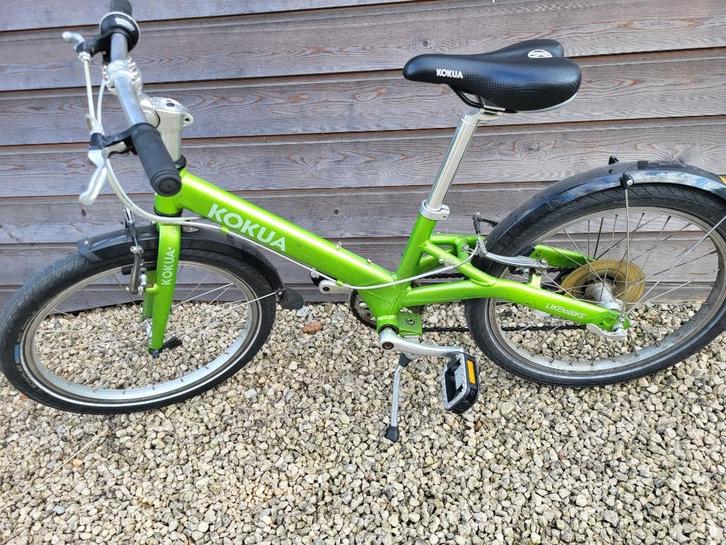 Lichte kinderfiets Kokua 20 inch, Fietsen en Brommers, Fietsen | Kinderfietsjes, Gebruikt, 20 inch of meer, Ophalen