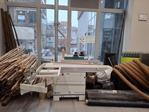 Tafelzaag, compacte paneelzaag, Doe-het-zelf en Bouw, Gereedschap | Zaagmachines, Zo goed als nieuw, Overige typen, Minder dan 600 watt