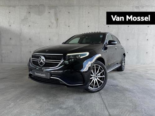 Mercedes-Benz EQC 400 4MATIC AMG LINE + CARPLAY + HEAD UP +, Auto's, Mercedes-Benz, Bedrijf, Te koop, EQC, 4x4, Cruise Control