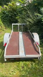 Remork voor moto - mototrailer, Ophalen, Gebruikt