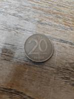 Muntstuk 20 Bfr. 1996 Koning Albert II, Enlèvement, Monnaie en vrac
