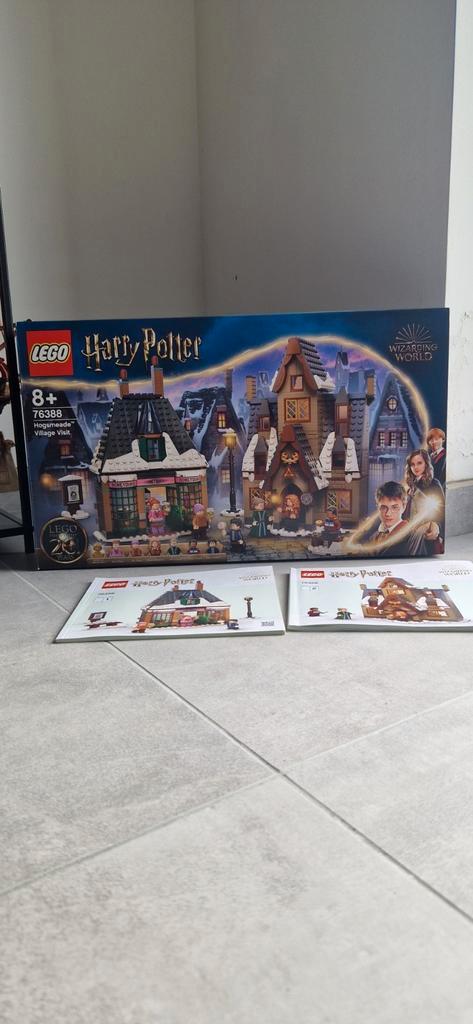 Lego Harry Potter 76388 Pré-au-lard, Verzamelen, Harry Potter, Zo goed als nieuw, Actiefiguurtje, Ophalen of Verzenden