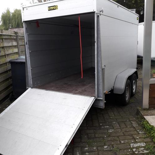 gesloten aanhangwagens divers prijs, Auto diversen, Aanhangers en Bagagewagens, Zo goed als nieuw, Ophalen