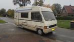 FFB 570 CLASSIS PEUGEOT DIESEL OLDTIMER, Caravans en Kamperen, Mobilhomes, Diesel, Particulier, Tot en met 6, Overige merken