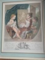 antieke prent, Ophalen, Zo goed als nieuw, Voor 1940, Prent