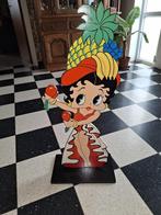 Betty Boop geschilderd op hout, Verzamelen, Nieuw, Ophalen of Verzenden, Mens