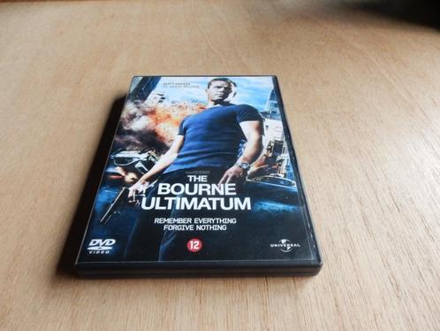 nr.508 - Dvd: the bourne ultimatum - actie, CD & DVD, DVD | Action, Action, À partir de 12 ans, Enlèvement ou Envoi