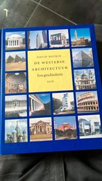 D. Watkin - De westerse architectuur, Boeken, D. Watkin, Ophalen of Verzenden, Zo goed als nieuw