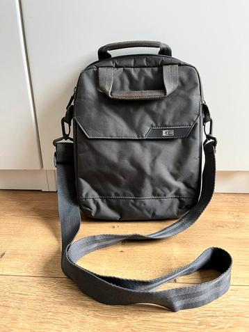 Sac à bandoulière gris foncé pour homme de Case logic