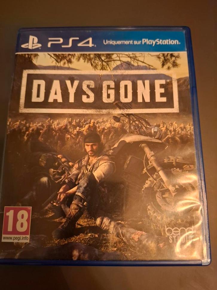 Days Gone, Consoles de jeu & Jeux vidéo, Jeux | Sony PlayStation 4, Comme neuf, Enlèvement