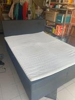 Boxspring 180/200, Huis en Inrichting, Ophalen, Zwart, Tweepersoons, Zo goed als nieuw