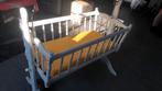 Houten babywiegje, Ophalen, Gebruikt, Minder dan 140 cm, Minder dan 70 cm