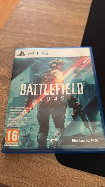 Battlefield 2042 beschikbaar voor biedingen