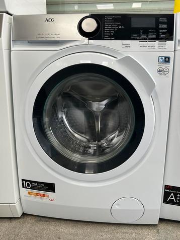 ✅ AEG 7000 serie wasmachine 8kg A+++ MET GARANTIE  beschikbaar voor biedingen