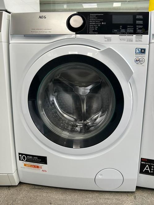 ✅ AEG 7000 serie wasmachine 8kg A+++ MET GARANTIE, Elektronische apparatuur, Wasmachines, Zo goed als nieuw, Ophalen of Verzenden