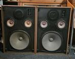 Barco DB 404 vintage speakers made in belgium, Audio, Tv en Foto, Luidsprekerboxen, Gebruikt, Minder dan 60 watt, Front, Rear of Stereo speakers