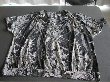 dames blouse zwart-wit beschikbaar voor biedingen