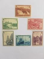 Belgische postzegels 293/298, Postzegels en Munten, Spoor van plakker, Ophalen of Verzenden, Zonder stempel, Postfris