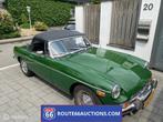 MG MGB Cabriolet | 1978 | Route 66 Auctions, Auto's, Zwart, Bedrijf, Handgeschakeld, Overige carrosserie